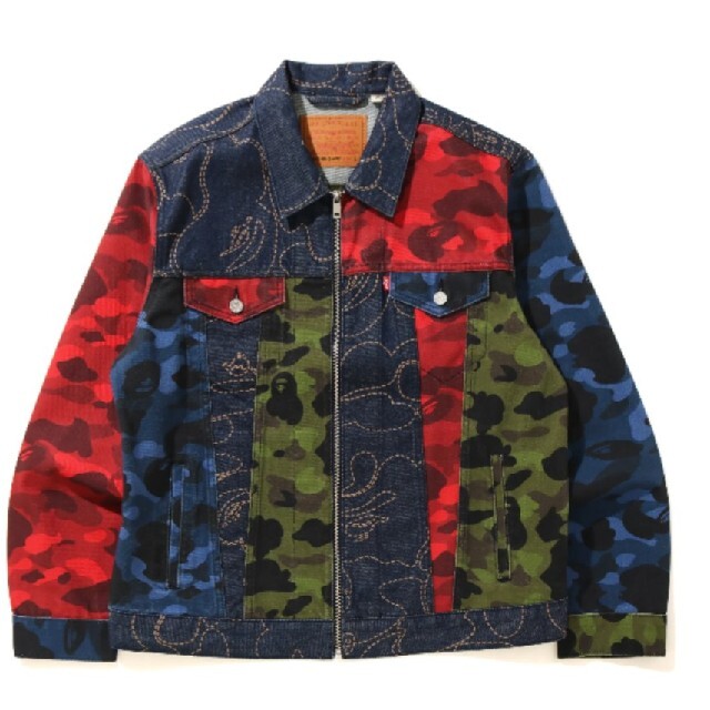 Levi's × BAPE トラックジャケット サイズMジャケット/アウター