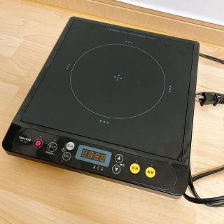 テクノス(TECHNOS)の電磁調理器 ECT-1201 IHクッキングヒーター(調理機器)