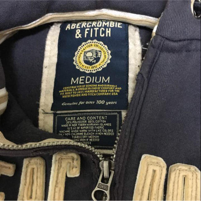 Abercrombie&Fitch(アバクロンビーアンドフィッチ)のアバクロ パーカー      のいちゃん様専用 メンズのトップス(パーカー)の商品写真