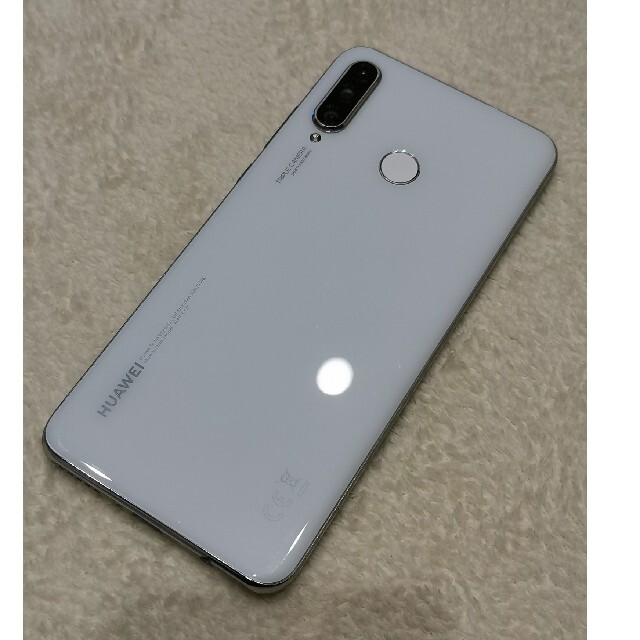 HUAWEI P30 lite Ymobile版 SIMフリー