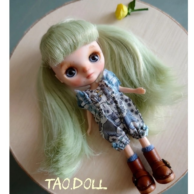 【確認用】《❁*｡ラピっ子doll》❁カスタムプチブライス❁