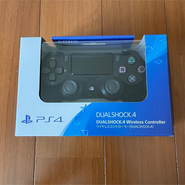 ソニーPS4 ワイヤレスコントローラー デュアルショック4 黒