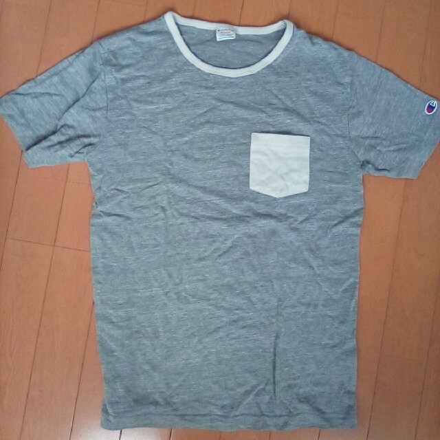 Champion(チャンピオン)のチャンピオン ポケットTシャツ Mサイズ メンズのトップス(Tシャツ/カットソー(半袖/袖なし))の商品写真