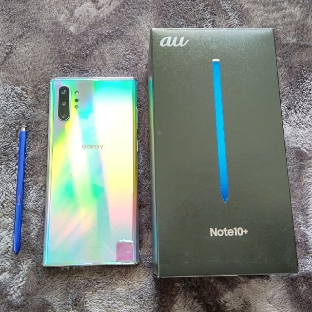 【新品未開封】Galaxy Note10＋