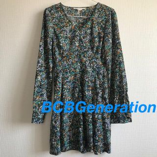 ビーシービージェネレーション(BCBGeneration)のBCBGeneration チュニック ミニワンピース(ミニワンピース)