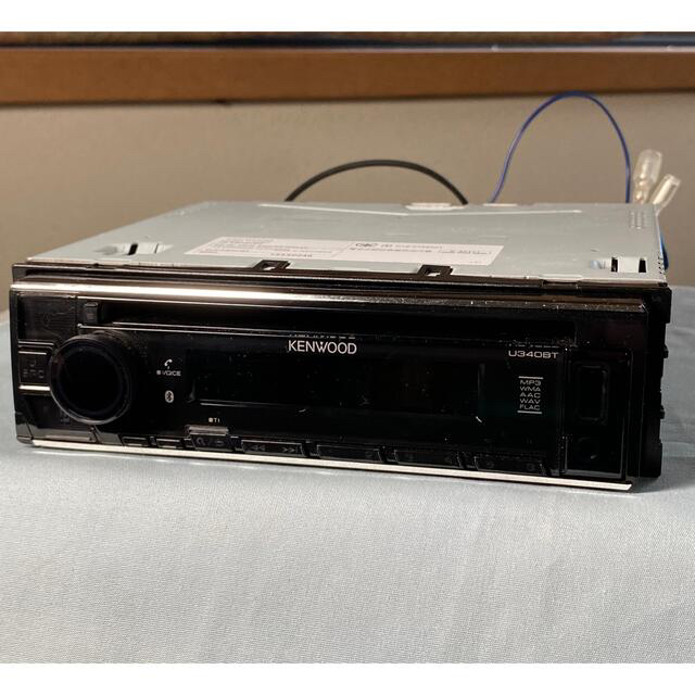 KENWOOD U340BT ハーネス付き