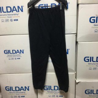 ギルタン(GILDAN)のGILDANギルダンのスウェットパンツ★ブラック☆黒☆Lサイズ！(その他)