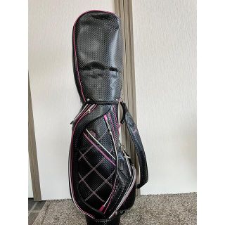 ダンロップ(DUNLOP)のXXIO ジクシオ　ゴルフキャディバック　レディース(バッグ)