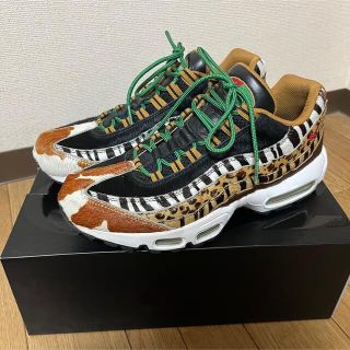 ナイキ(NIKE)のnike air max 95 animal atmos 27.0cm(スニーカー)