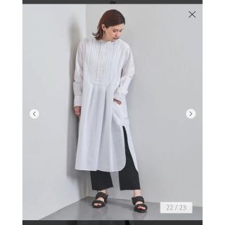 ユナイテッドアローズ(UNITED ARROWS)の9/20まで＜Pheeta（フィータ）＞Trinity ワンピース ホワイト(ロングワンピース/マキシワンピース)