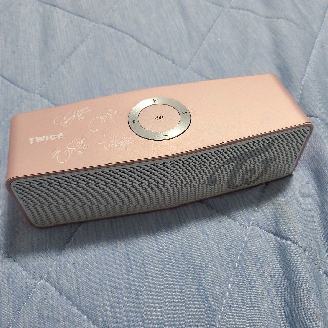 TWICE × LGコラボ Bluetoothスピーカー ワイヤレス ポータブル-