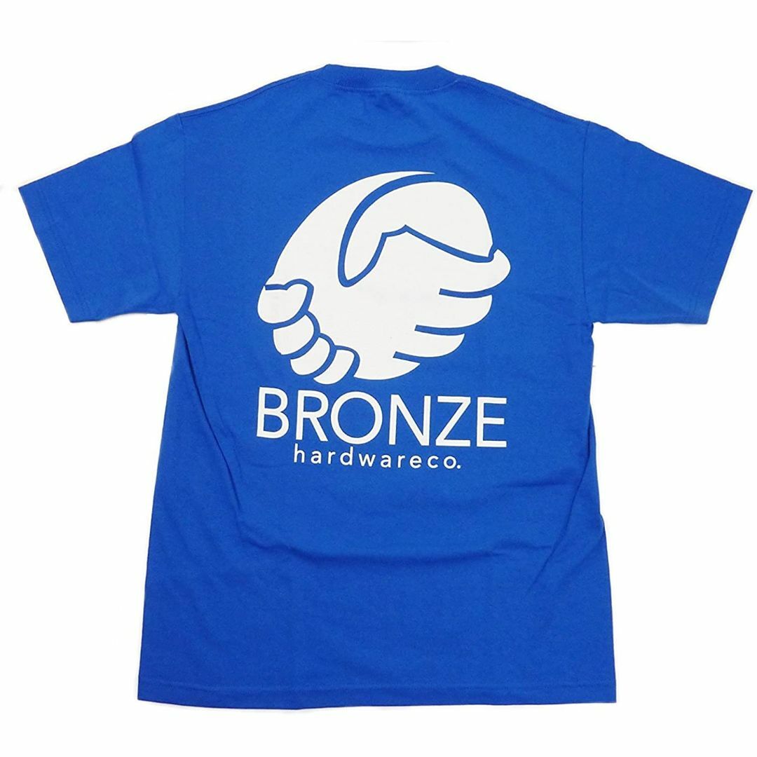 BRONZE 56k ブロンズ 56k トラスト ロイヤルロゴ Tシャツ L