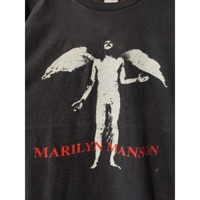 【値下げ不可】古着 90s Marilyn Manson - 2