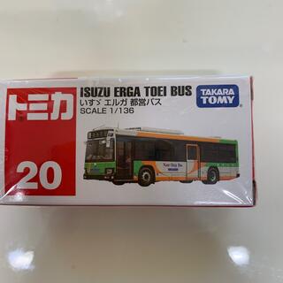 タカラトミー(Takara Tomy)のトミカ20  いすゞエルガ都営バス(ミニカー)