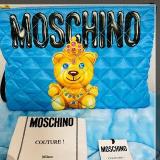 モスキーノ(MOSCHINO)のMOSCHINOクラッチバッグ(クラッチバッグ)