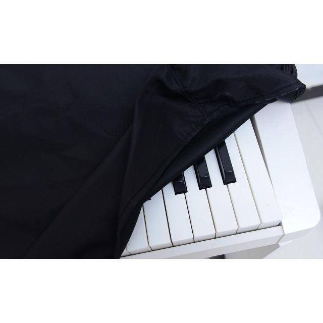 キーボードカバー 88鍵用 電子ピアノカバー 布カバー ダストカバー 防塵 埃 楽器の鍵盤楽器(電子ピアノ)の商品写真