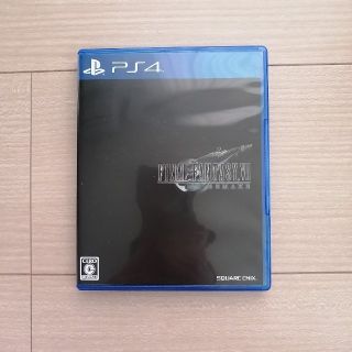 ファイナルファンタジーVII リメイク PS4　ff7 リメイク(家庭用ゲームソフト)