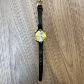 ケイトスペードニューヨーク(kate spade new york)の時計　ケイトスペード　黒(腕時計)