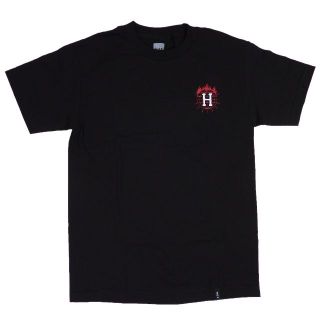 ハフ(HUF)のHUF ハフ THRASHER TDS 半袖 Tシャツ ブラック XL(Tシャツ/カットソー(半袖/袖なし))