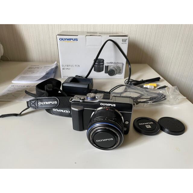 OLYMPUS E−PL1 ズームキット BLACKオリンパス