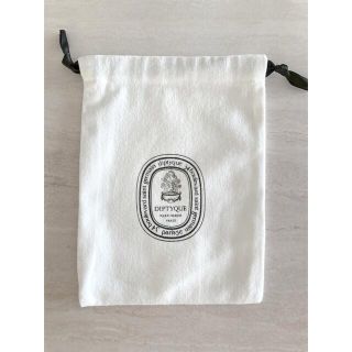 ディプティック(diptyque)のdiptyque 巾着　(ポーチ)