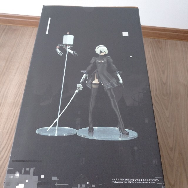 SQUARE ENIX(スクウェアエニックス)のNieR：Automata 2B(ヨルハ 二号 B型) DX版 完成品フィギュア エンタメ/ホビーのフィギュア(ゲームキャラクター)の商品写真