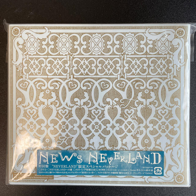 NEWS NEVERLAND 初回盤