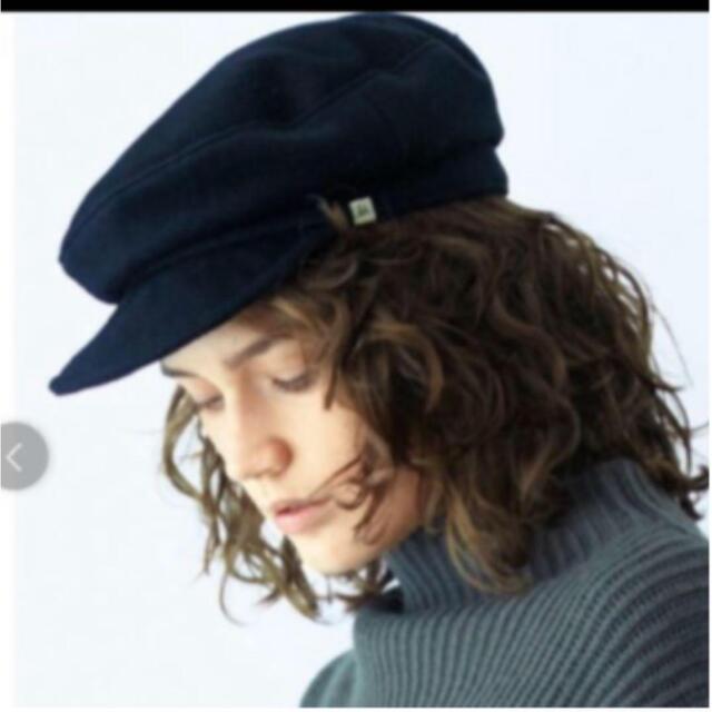 Mila Owen(ミラオーウェン)のMila Owen リネンキャスケット レディースの帽子(キャスケット)の商品写真