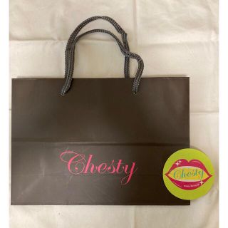 チェスティ(Chesty)の送料無料 Chesty チェスティ ショッパー  ステッカー(ショップ袋)