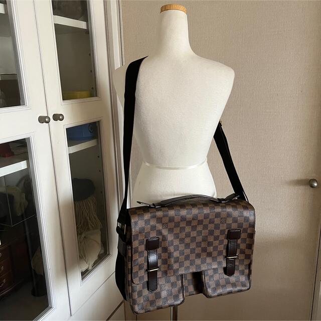 メーカー再生品】 VUITTON LOUIS - ブリーフバッグ ショルダーバッグ