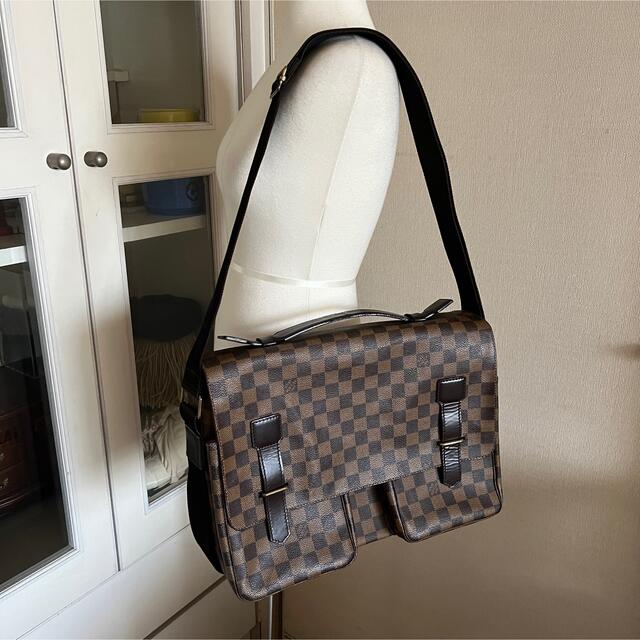 ★美品 ルイヴィトンVuitton タイガ ビジネスバッグ 定価約35万