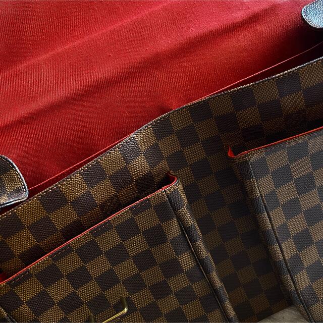 LOUIS VUITTON - ルイヴィトン ダミエ メンズ ビジネスバッグ