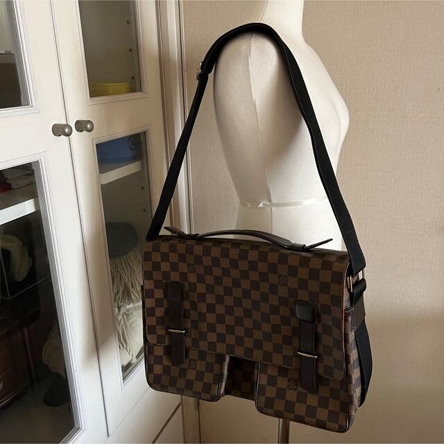 ★美品 ルイヴィトンVuitton タイガ ビジネスバッグ 定価約35万