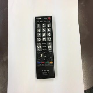 トウシバ(東芝)のTOSHIBA 東芝　テレビリモコン　CT-90320(その他)