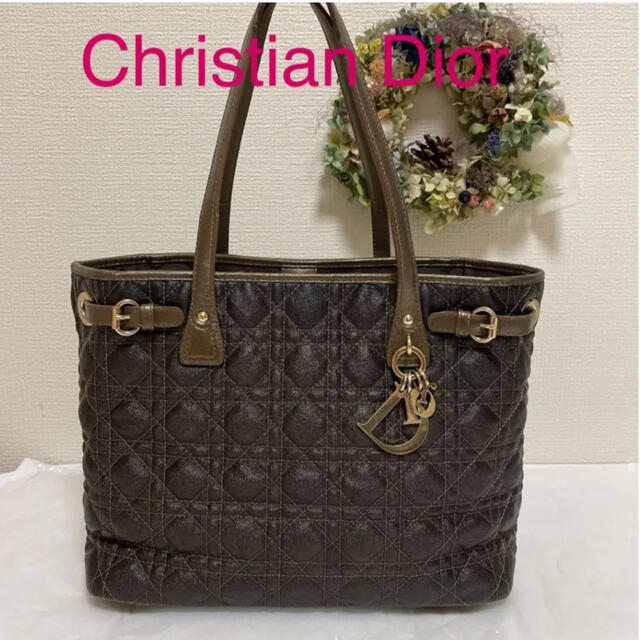 卸売 Christian Dior - ☆ Christian Dior ☆  パナレア　カナージュ　トート バック トートバッグ
