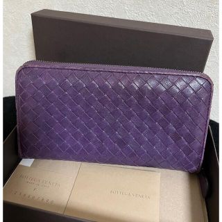 ボッテガヴェネタ(Bottega Veneta)のBOTTEGA VENEDA ラウンドファスナー 長財布(財布)