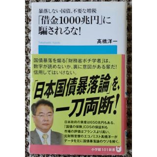 借金1000兆円」に騙されるな! : 暴落しない国債、不要な増税(ビジネス/経済)