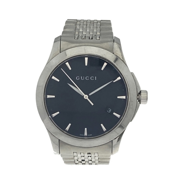 【新発売】 Gucci YA126402  メンズ腕時計 Gタイムレス グッチ 〇〇GUCCI - 腕時計(アナログ)