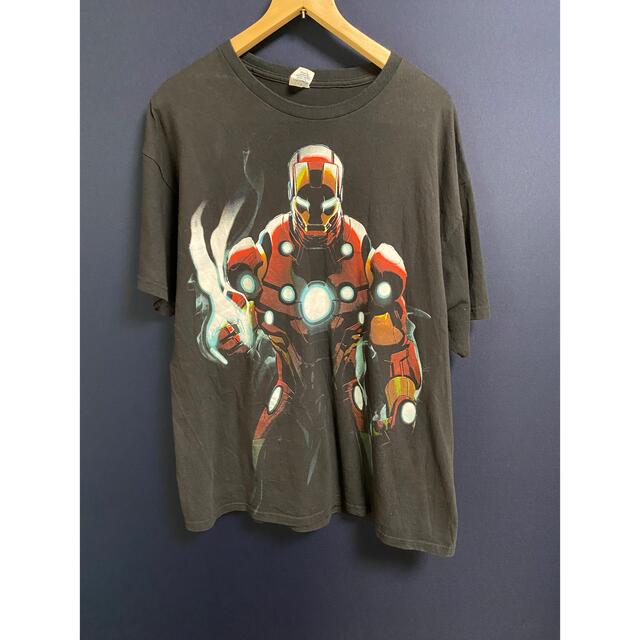 MARVEL - アイアンマン Tシャツ ビンテージの通販 by Ｐ高J低's shop ...