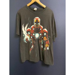マーベル(MARVEL)のアイアンマン Tシャツ　ビンテージ(Tシャツ/カットソー(半袖/袖なし))