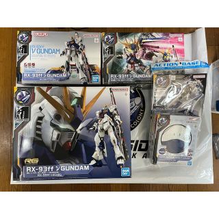 国産在庫 GUNDAMららぽーと福岡限定RG 144 ν ガンダム5点セット新品未