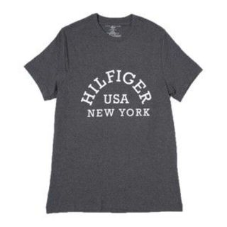 トミーヒルフィガー(TOMMY HILFIGER)の新品 M ★ トミーヒルフィガー 半袖 Tシャツ カレッジプリント US-S(Tシャツ/カットソー(半袖/袖なし))