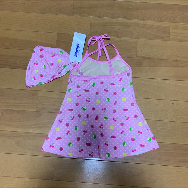 サンリオ(サンリオ)のサンリオ　マイメロディー　水着　120 キッズ/ベビー/マタニティのキッズ服女の子用(90cm~)(水着)の商品写真