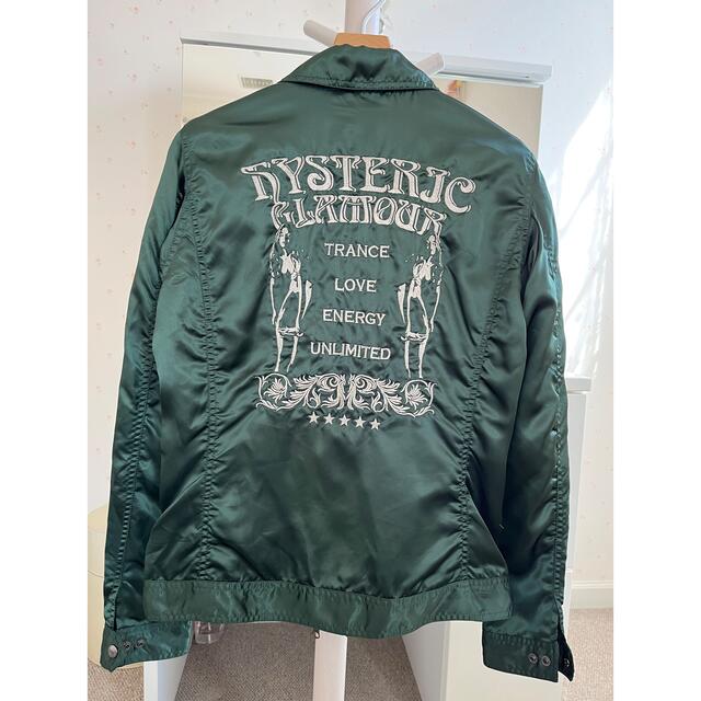 HYSTERIC GLAMOUR(ヒステリックグラマー)のHYSTERIC GLAMOUR ヒステリックグラマー スカジャン ジャンパー レディースのジャケット/アウター(スカジャン)の商品写真