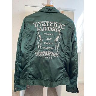 ヒステリックグラマー(HYSTERIC GLAMOUR)のHYSTERIC GLAMOUR ヒステリックグラマー スカジャン ジャンパー(スカジャン)