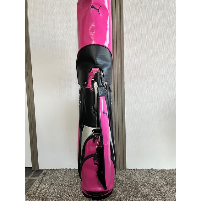 PUMA(プーマ)のPUMA プーマ　ゴルフキャディバック スポーツ/アウトドアのゴルフ(バッグ)の商品写真