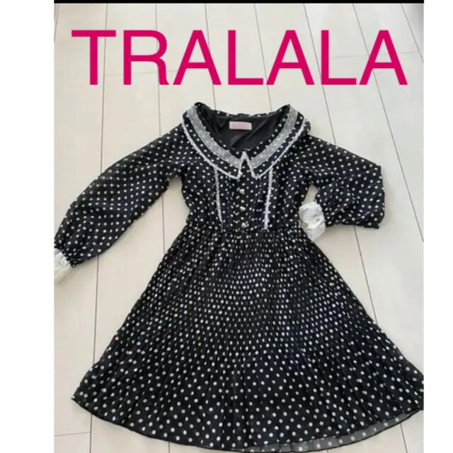 TRALALA(トゥララ)のTRALALA ♡ ワンピース ♡ トゥララ レディースのワンピース(ミニワンピース)の商品写真