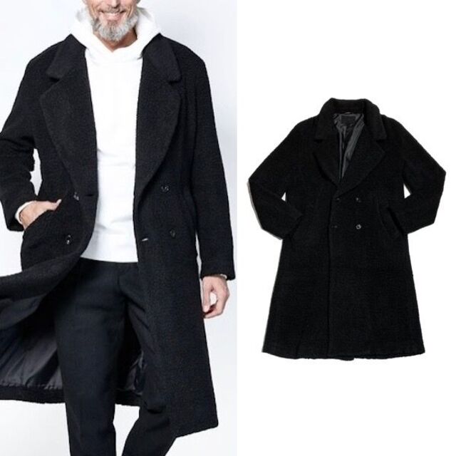 数回着8.3万 19AW ジュンハシモト モコモココート AKMwjk1piu