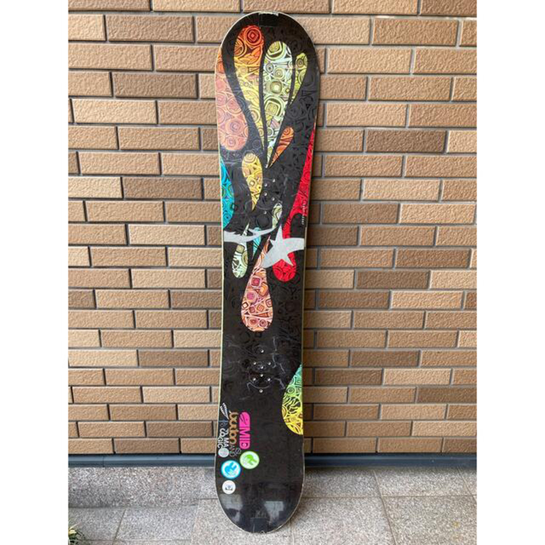 BURTON - オフトレ用 149 BURTON feelgood 49 エッジなし 2008の BURTON - オフトレ用 149 BURTON feelgood 49 エッジなし 2008の