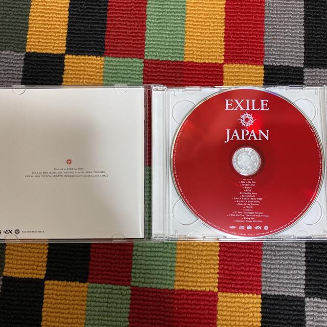 EXILE JAPAN / solo  エンタメ/ホビーのCD(ポップス/ロック(邦楽))の商品写真